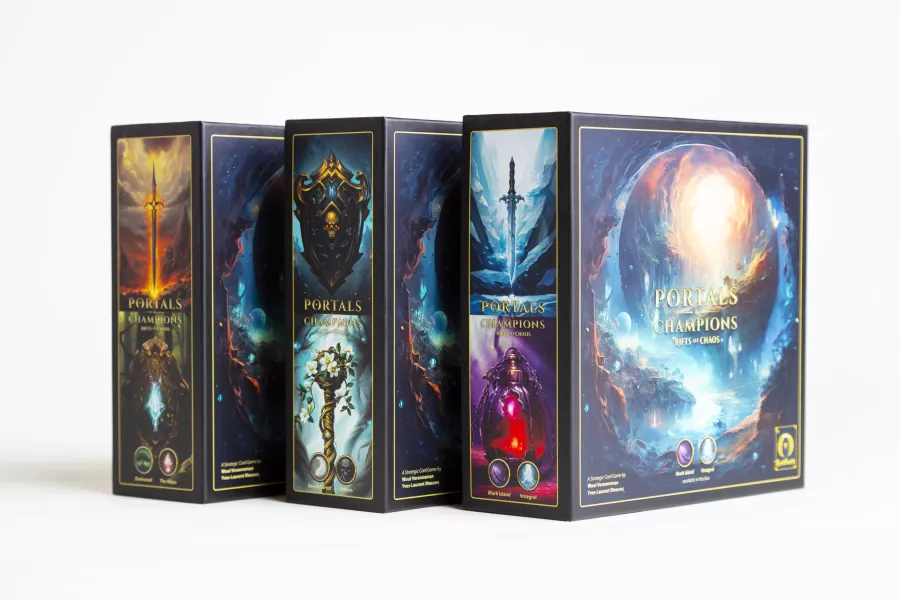 Portals & Champions