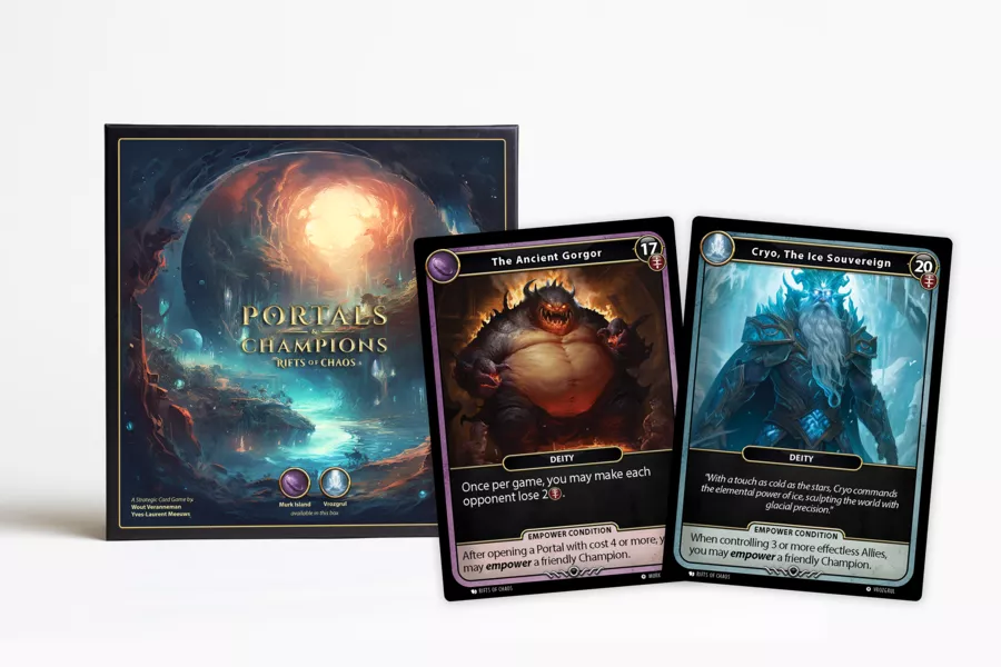 Portals & Champions - Murk Island & Vrozgrul