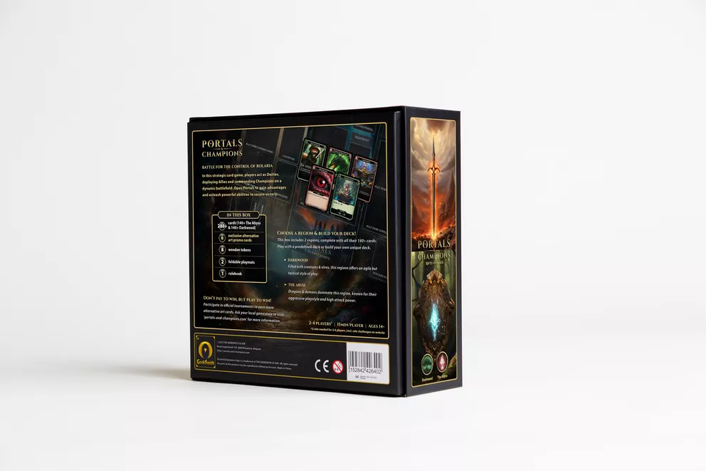 Portals & Champions - The Abyss & Darkwood