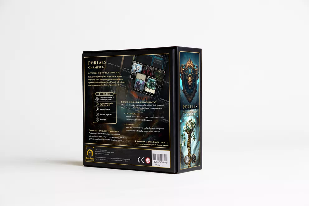 Portals & Champions - Gwyrd Forest & Illthorn