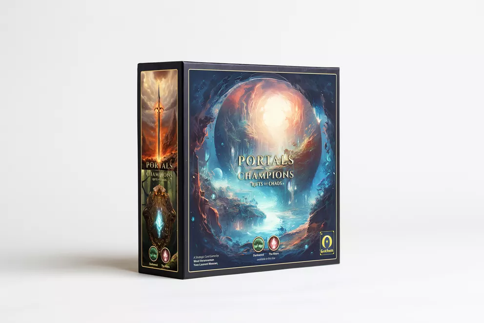 Portals & Champions - The Abyss & Darkwood