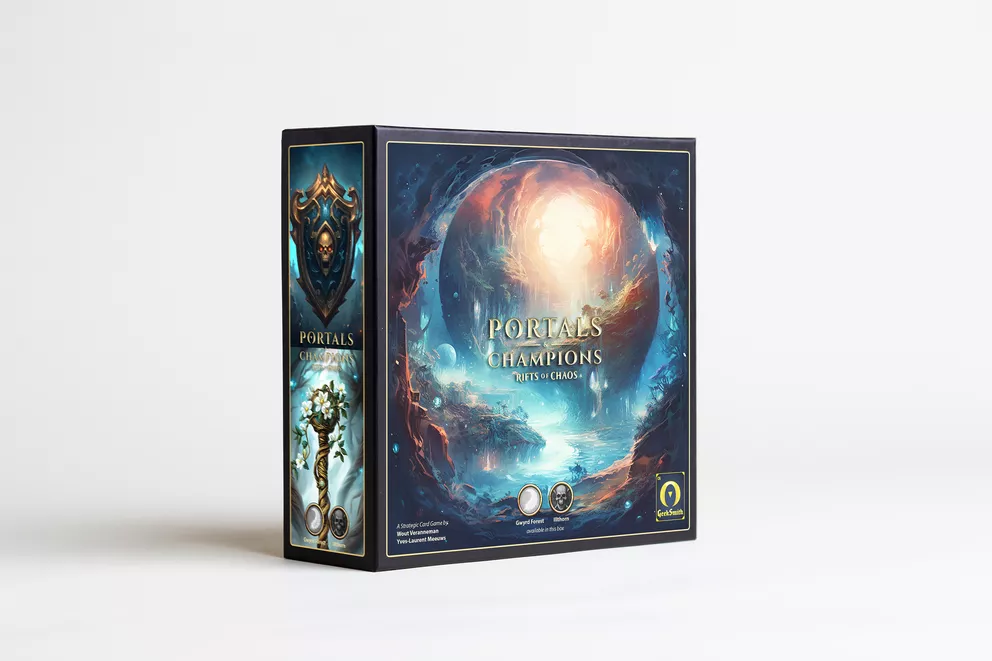 Portals & Champions - Gwyrd Forest & Illthorn