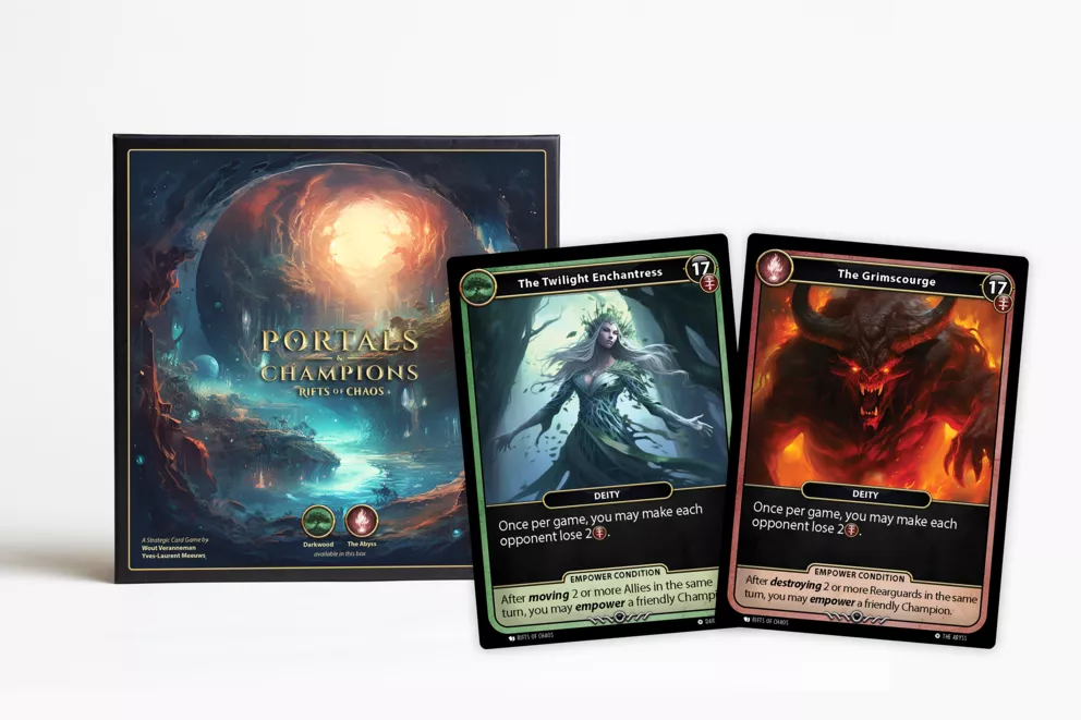 Portals & Champions - The Abyss & Darkwood
