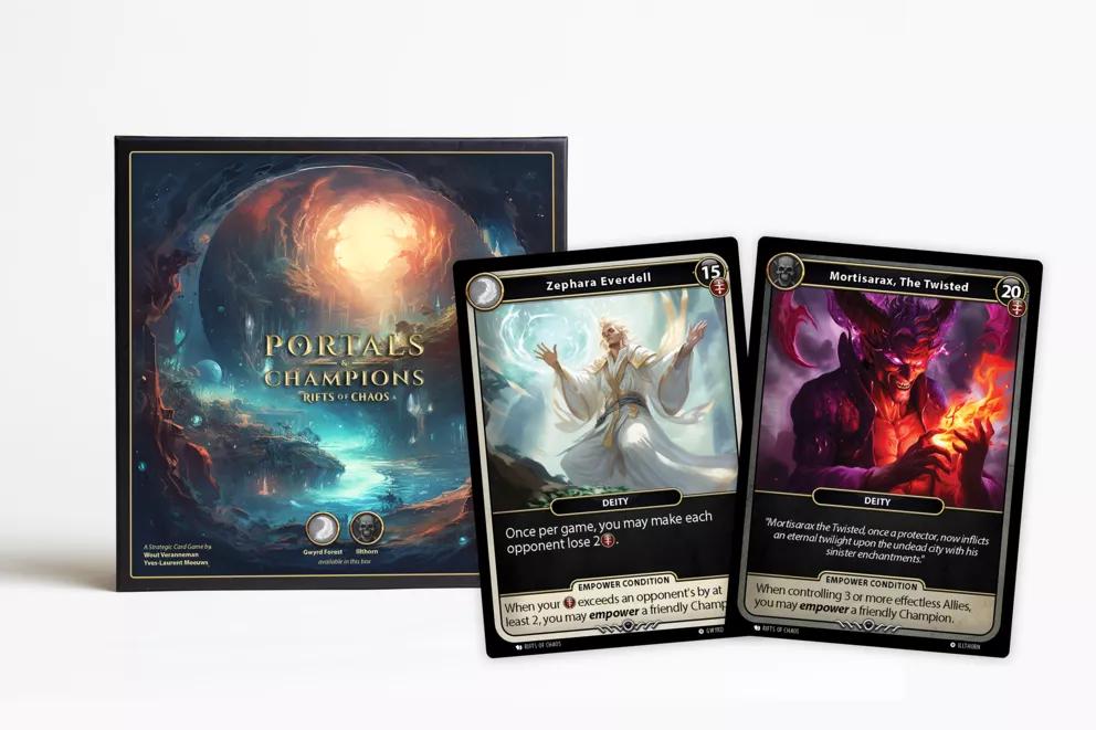 Portals & Champions - Gwyrd Forest & Illthorn